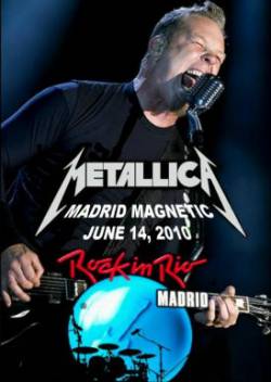 Metallica : Madrid Magnetic (DVD)